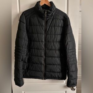 Zara Man puffer jacket